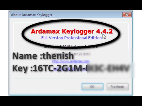 crack ardamax keylogger 3.7.4